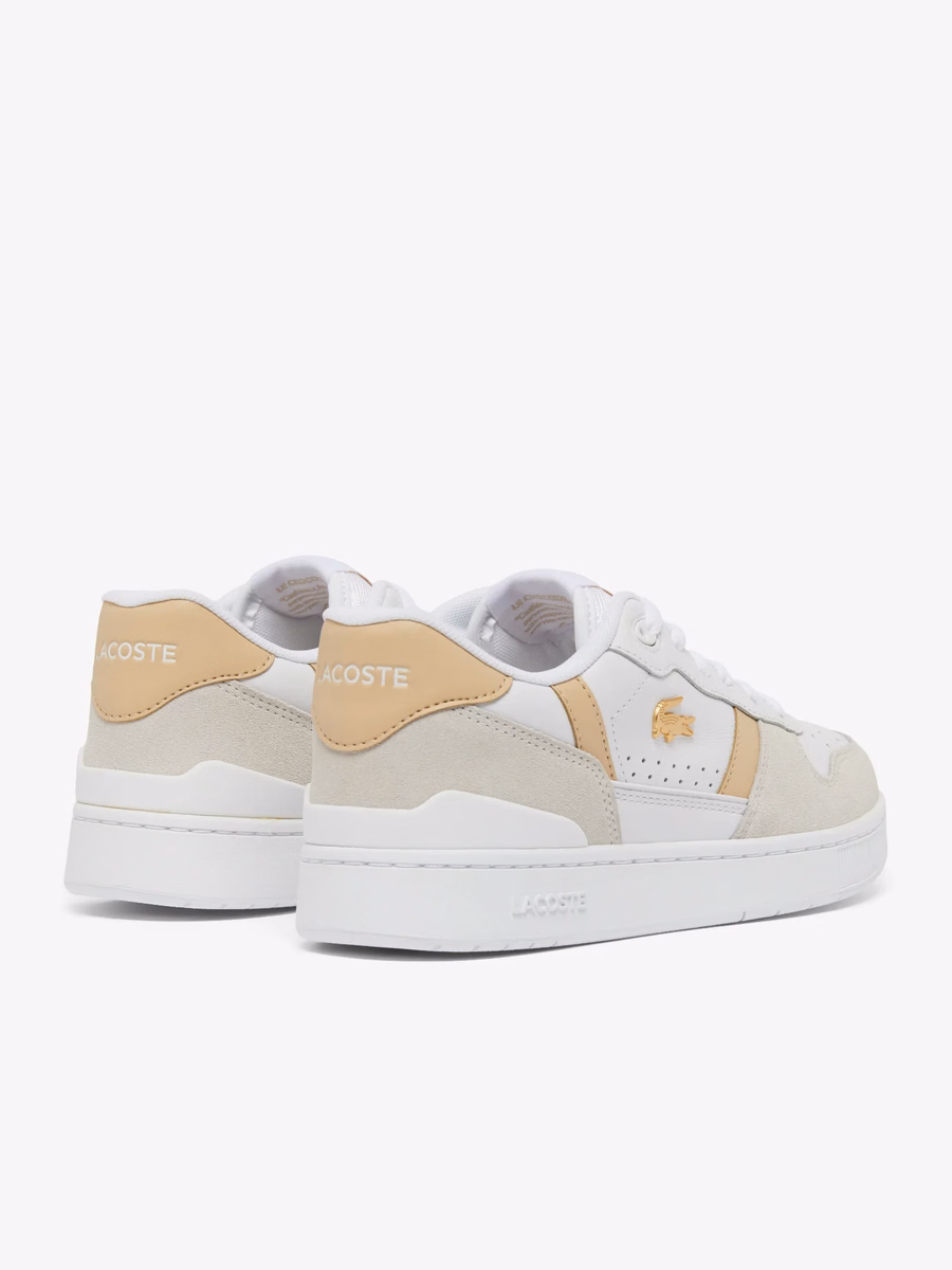 Scarpe Sneakers in Pelle T-Clip Set da Donna