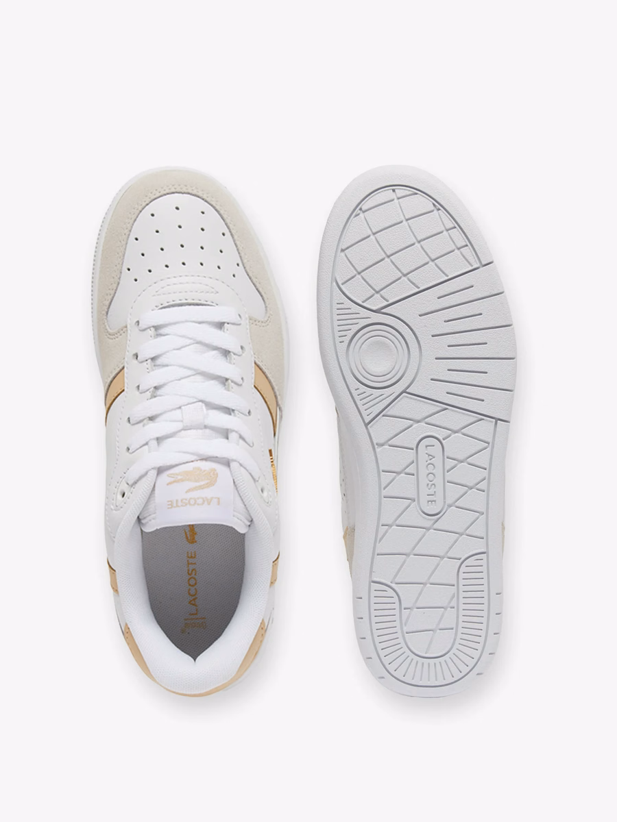 Scarpe Sneakers in Pelle T-Clip Set da Donna