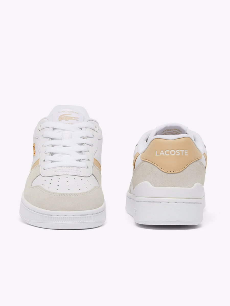 Scarpe Sneakers in Pelle T-Clip Set da Donna