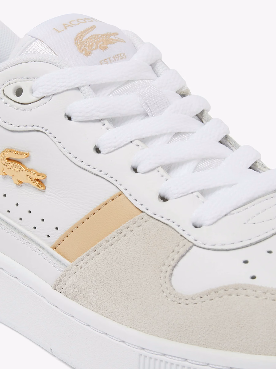 Scarpe Sneakers in Pelle T-Clip Set da Donna