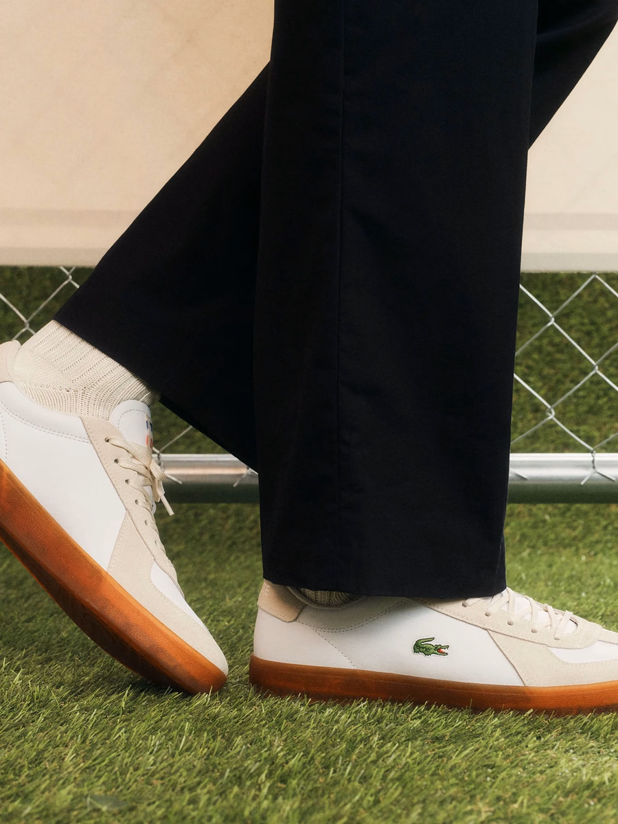 Scarpe da ginnastica in pelle Men’s Baseshot Pro