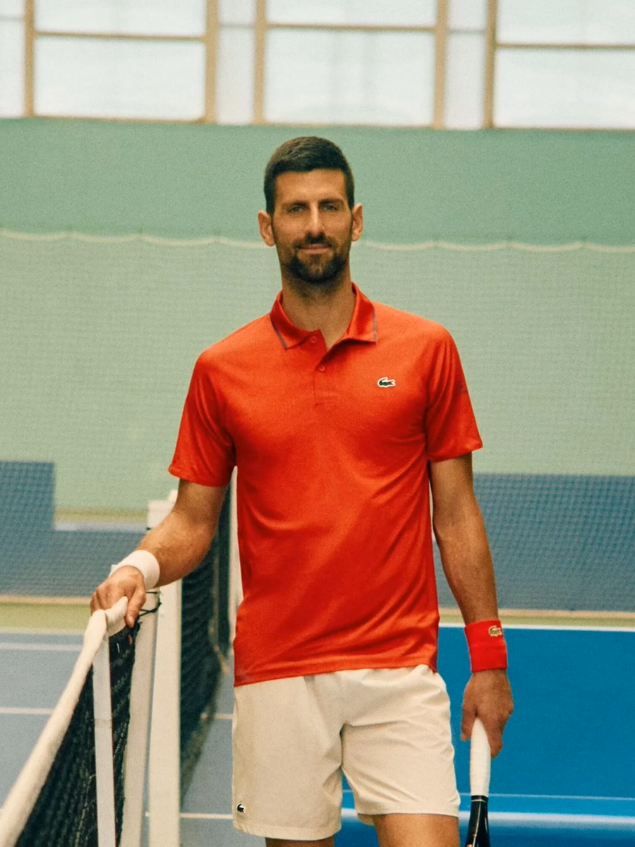 Shorts Lacoste Tennis x Novak Djokovic