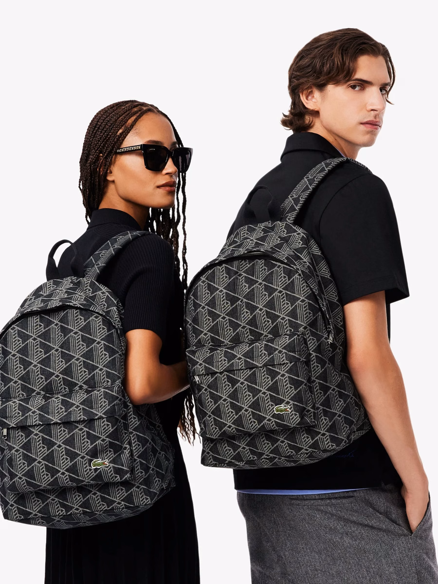 Zaino Neocroc con motivo jacquard