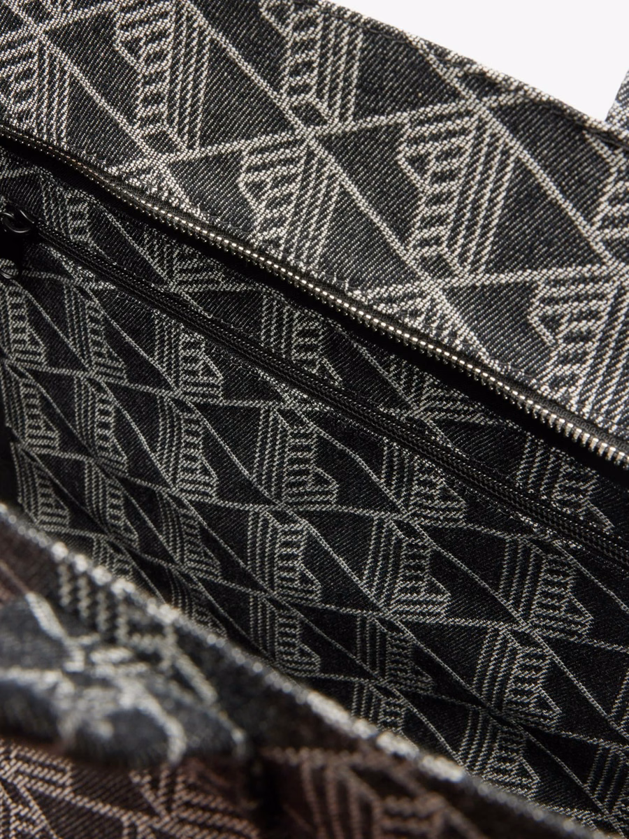 Tote XL Summer Pack con motivo jacquard