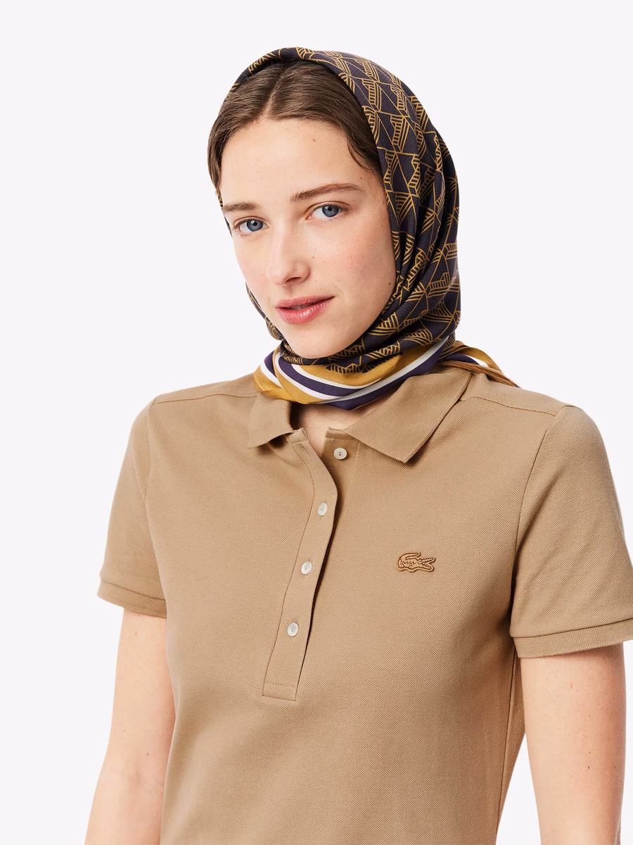 Abito Polo Slim Fit Stretch Petit Piqué