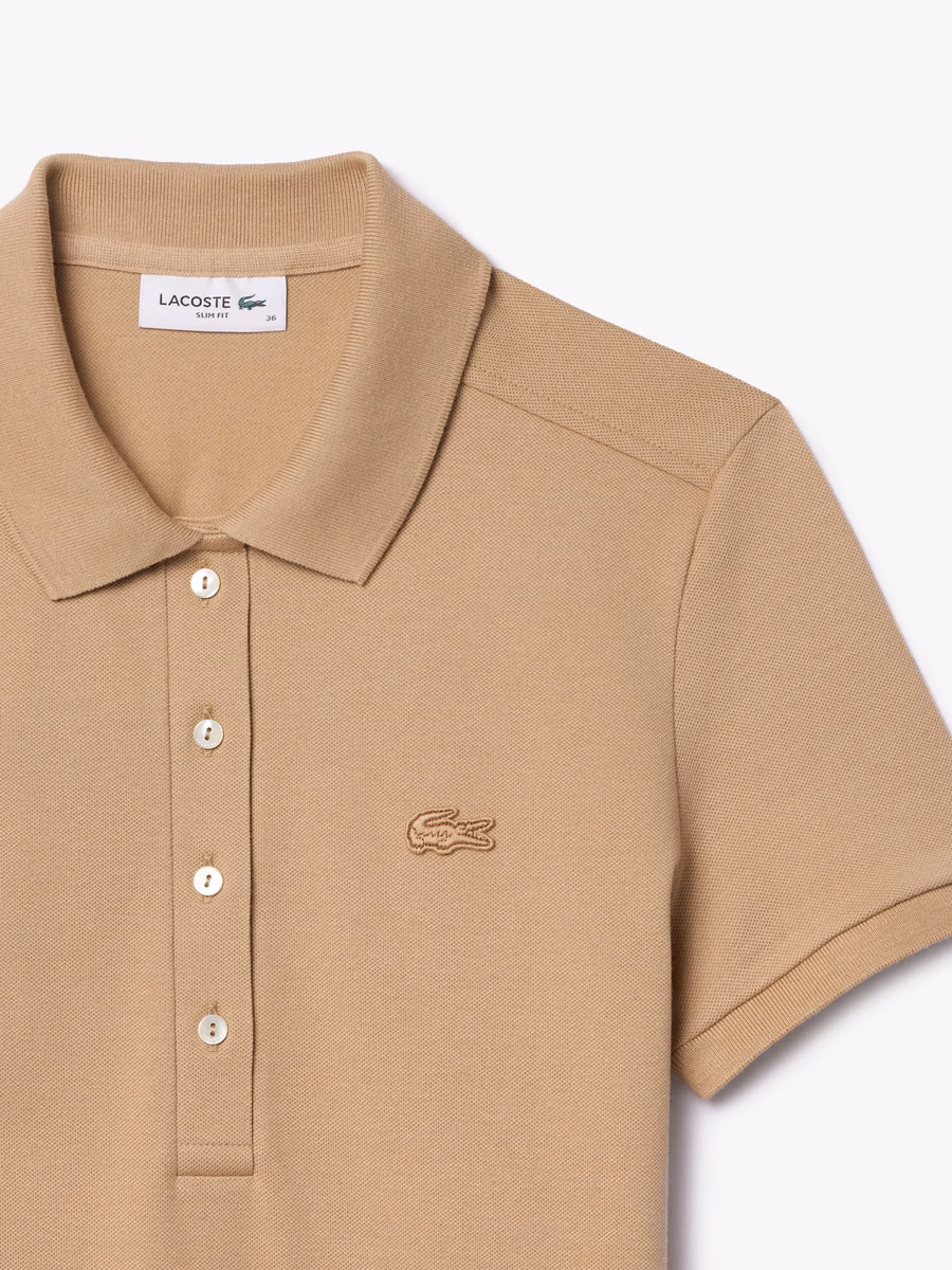 Abito Polo Slim Fit Stretch Petit Piqué