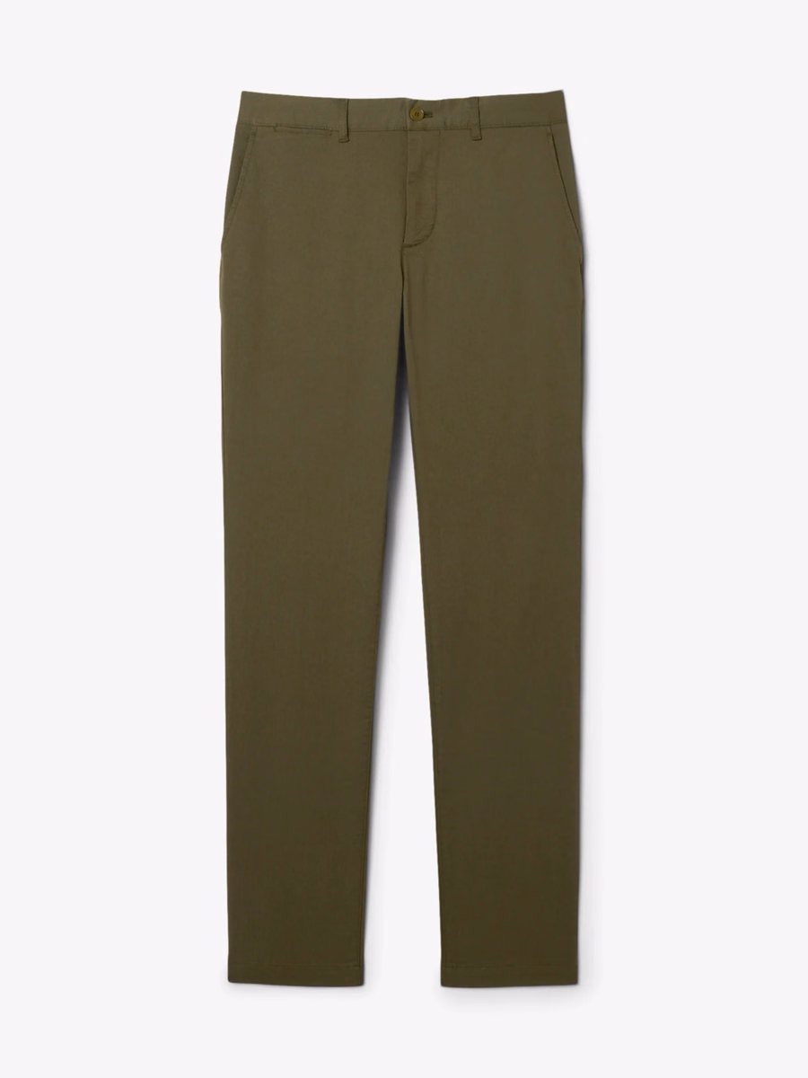 Pantaloni Chino Slim Fit in Cotone Stretch