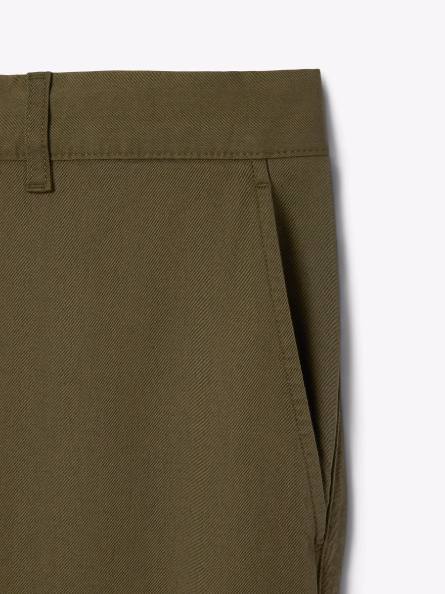 Pantaloni Chino Slim Fit in Cotone Stretch
