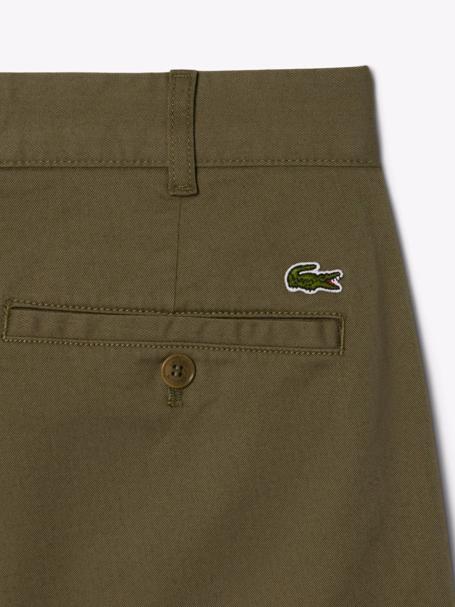 Pantaloni Chino Slim Fit in Cotone Stretch