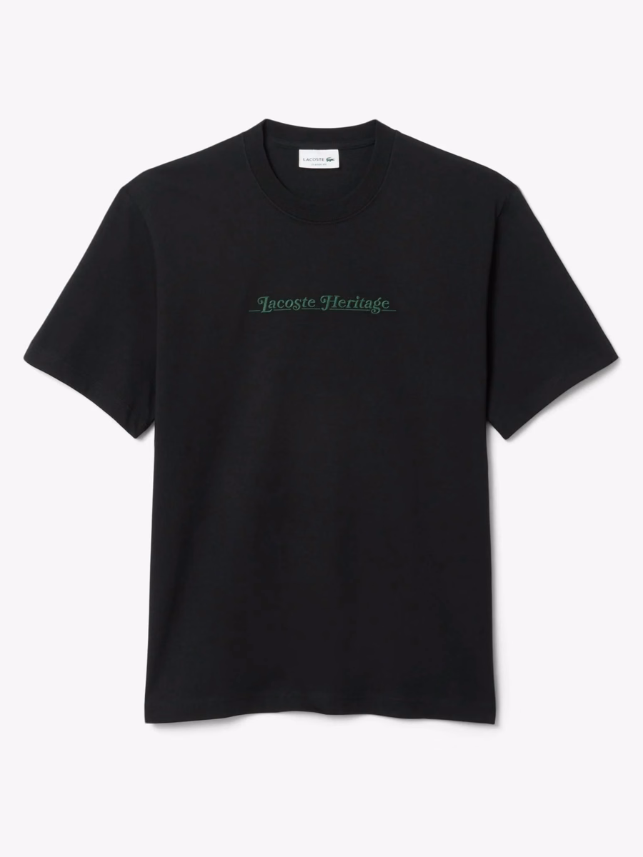 T-shirt in cotone ricamata
