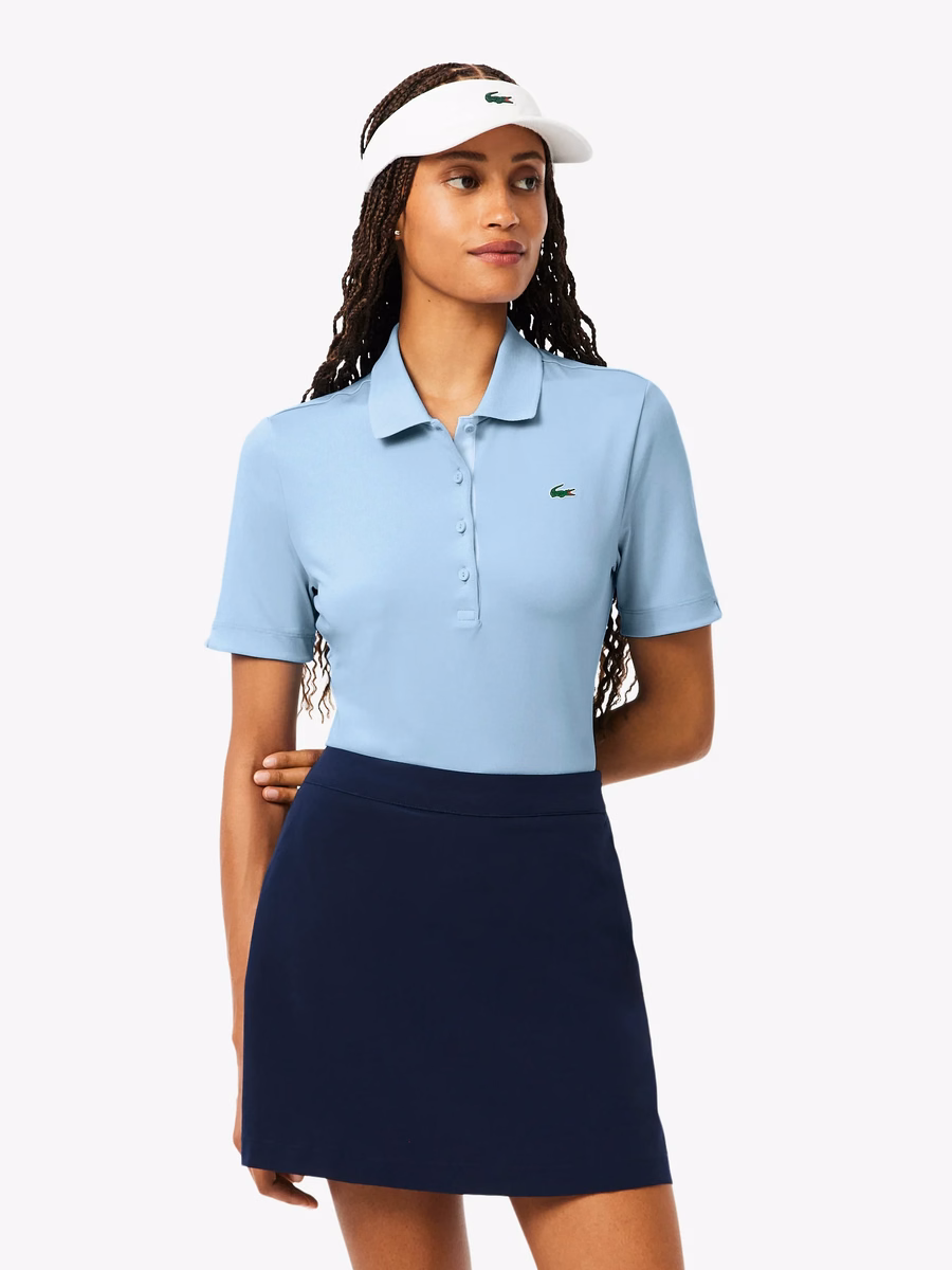 Maglietta Polo Golf Slim Fit UV Protect Stretch