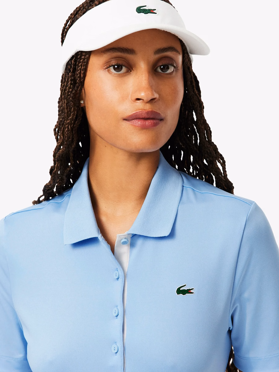 Maglietta Polo Golf Slim Fit UV Protect Stretch