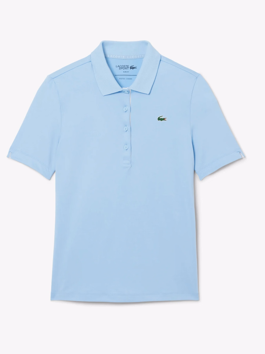 Maglietta Polo Golf Slim Fit UV Protect Stretch