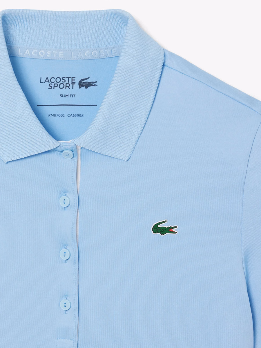 Maglietta Polo Golf Slim Fit UV Protect Stretch
