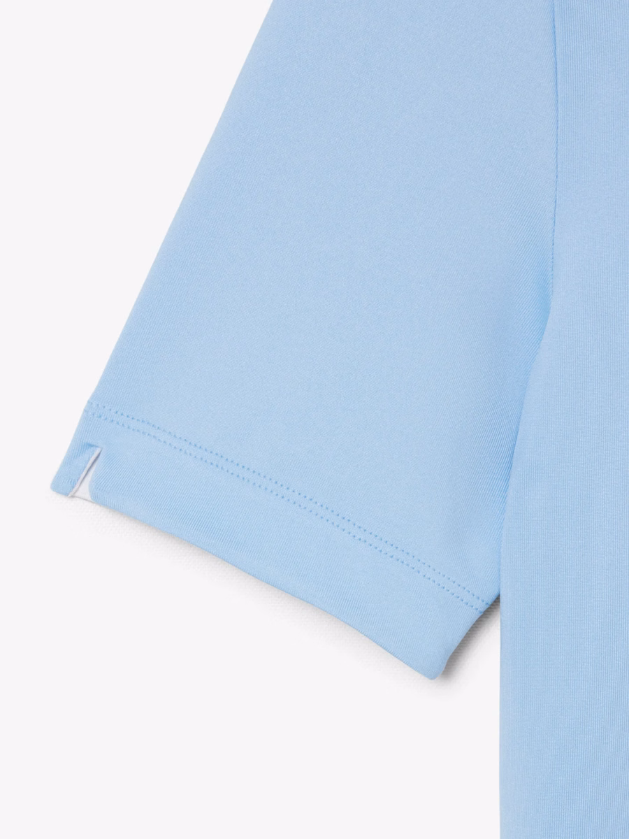 Maglietta Polo Golf Slim Fit UV Protect Stretch