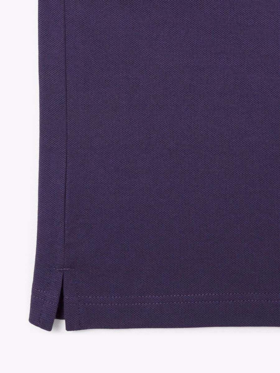 Maglietta Polo Slim Fit Stretch Petit Piqué