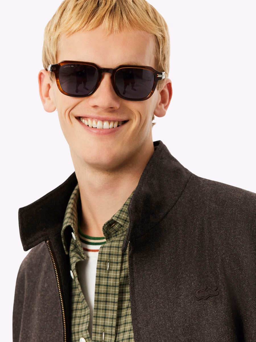 Giacca Harrington in lana