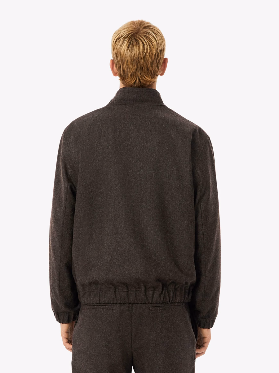 Giacca Harrington in lana