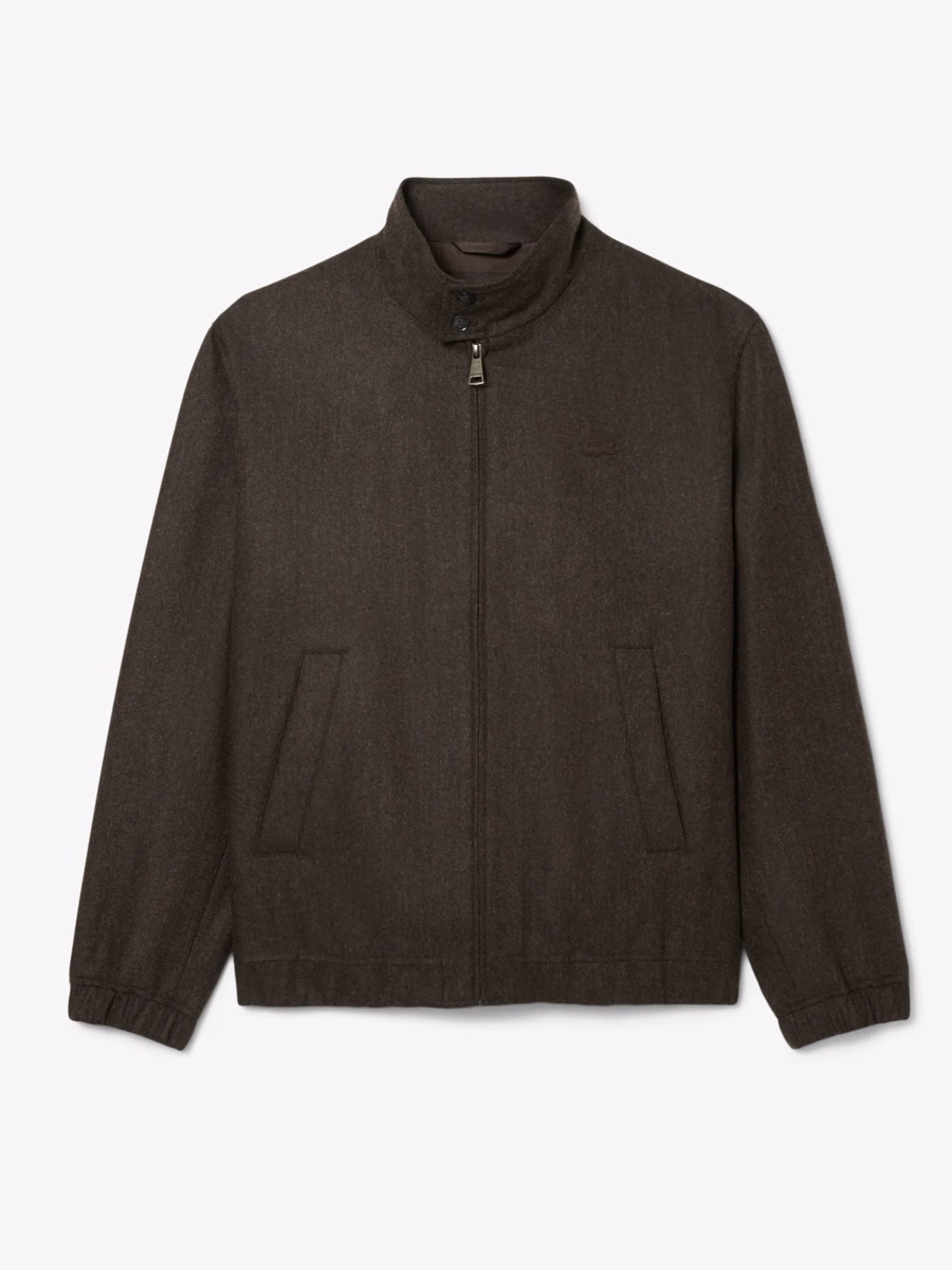 Giacca Harrington in lana