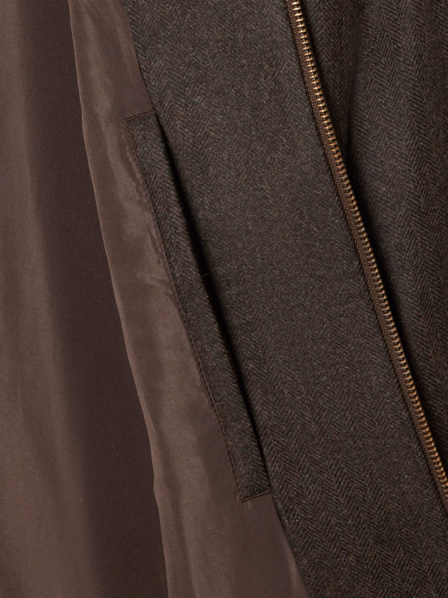 Giacca Harrington in lana