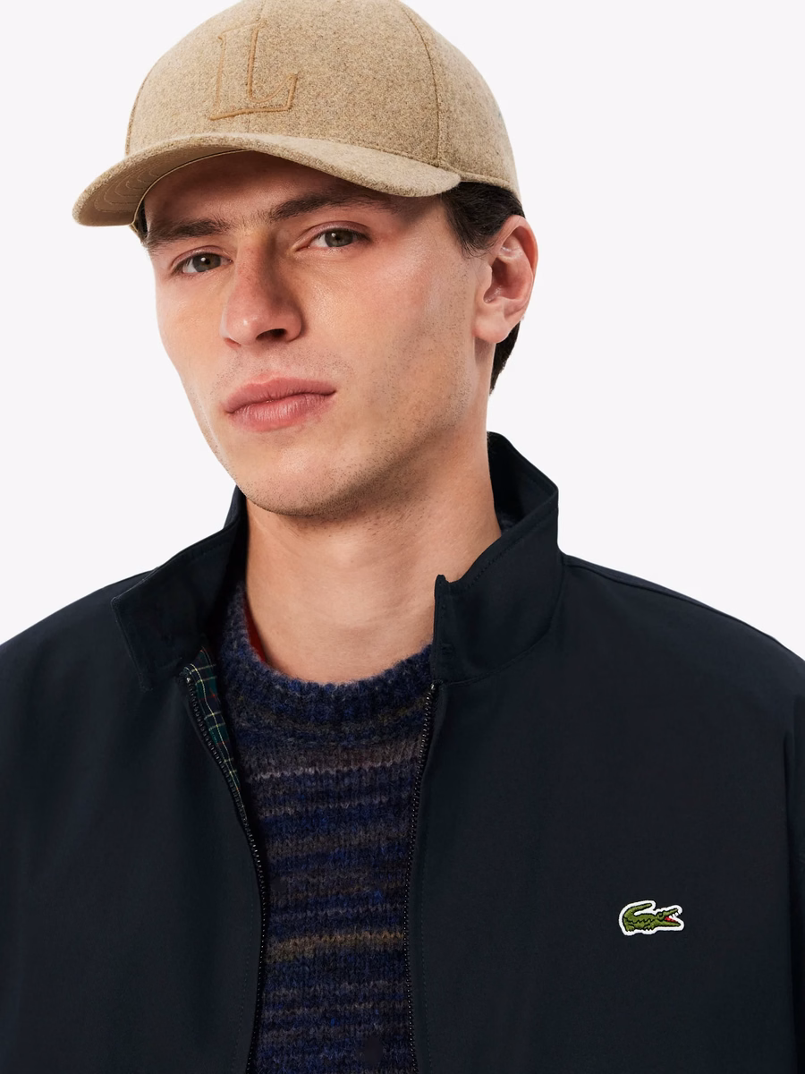 Giacca Harrington in Twill Idrorepellente