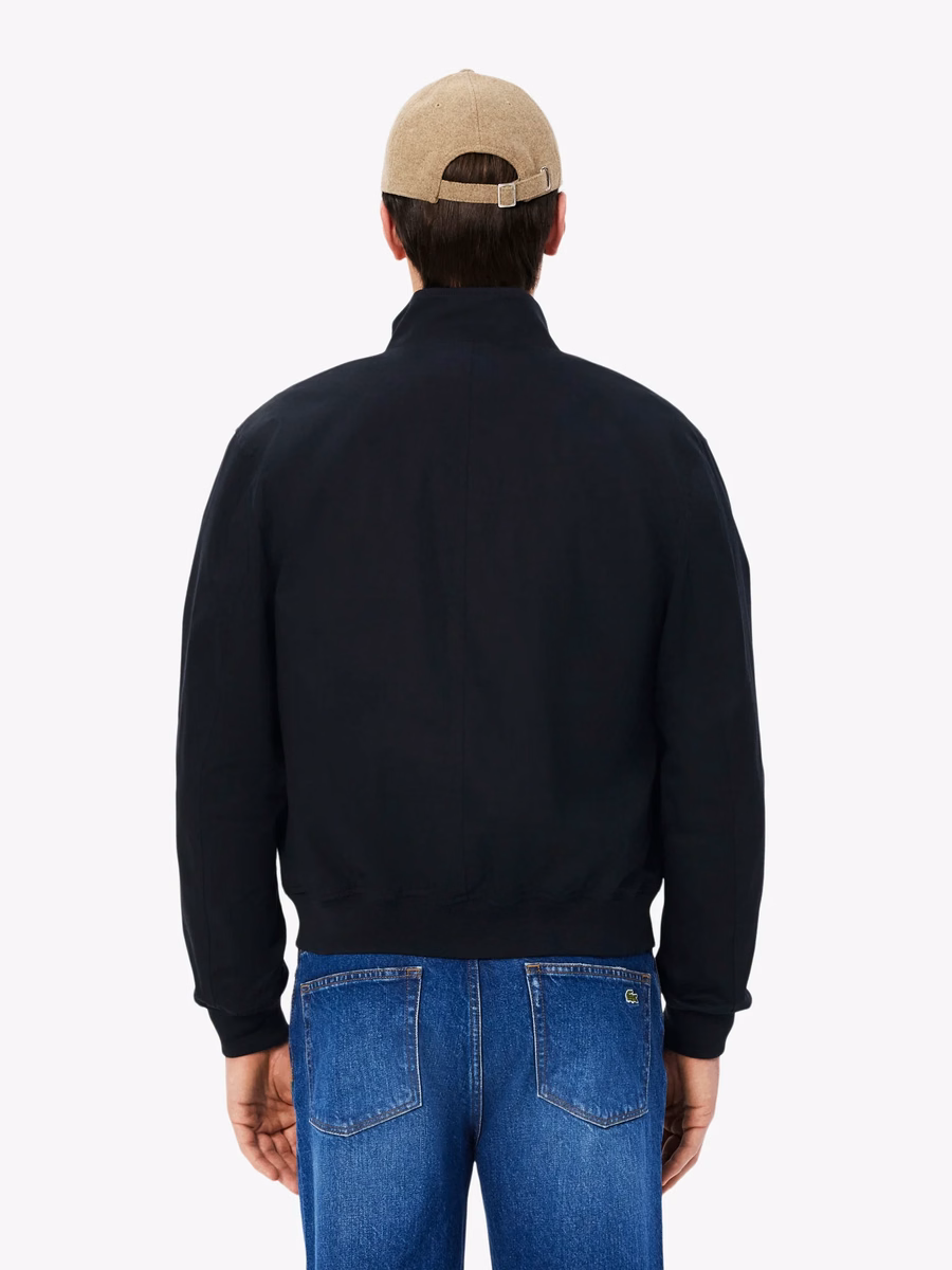 Giacca Harrington in Twill Idrorepellente