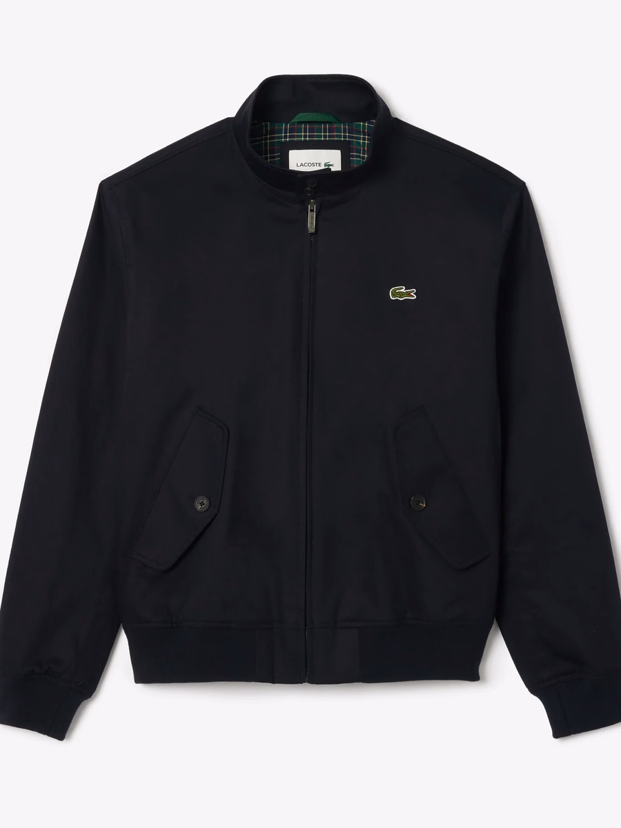 Giacca Harrington in Twill Idrorepellente