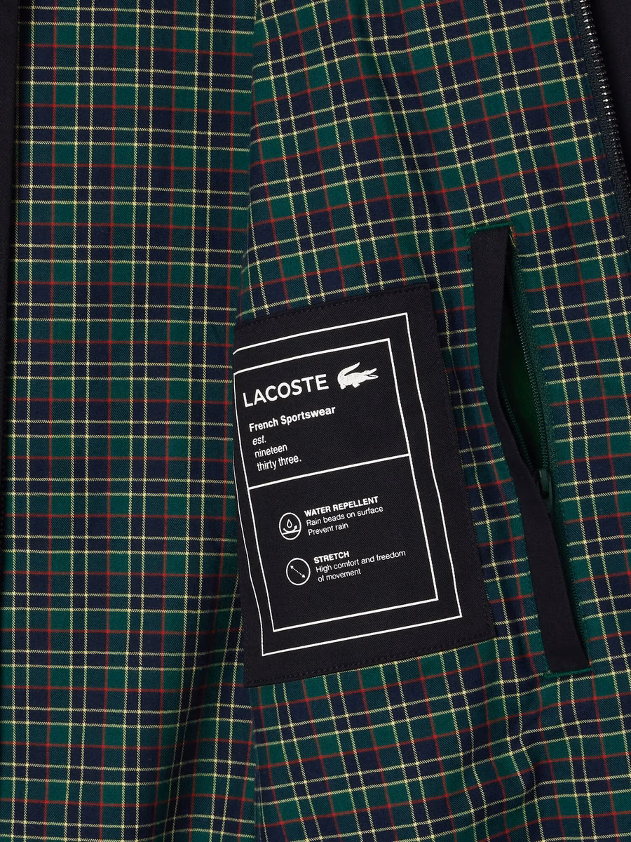 Giacca Harrington in Twill Idrorepellente