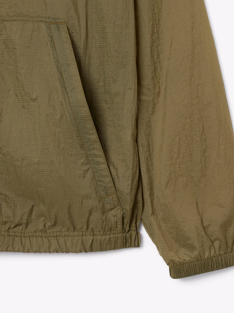 Giacca in nylon ripiegabile e impermeabile