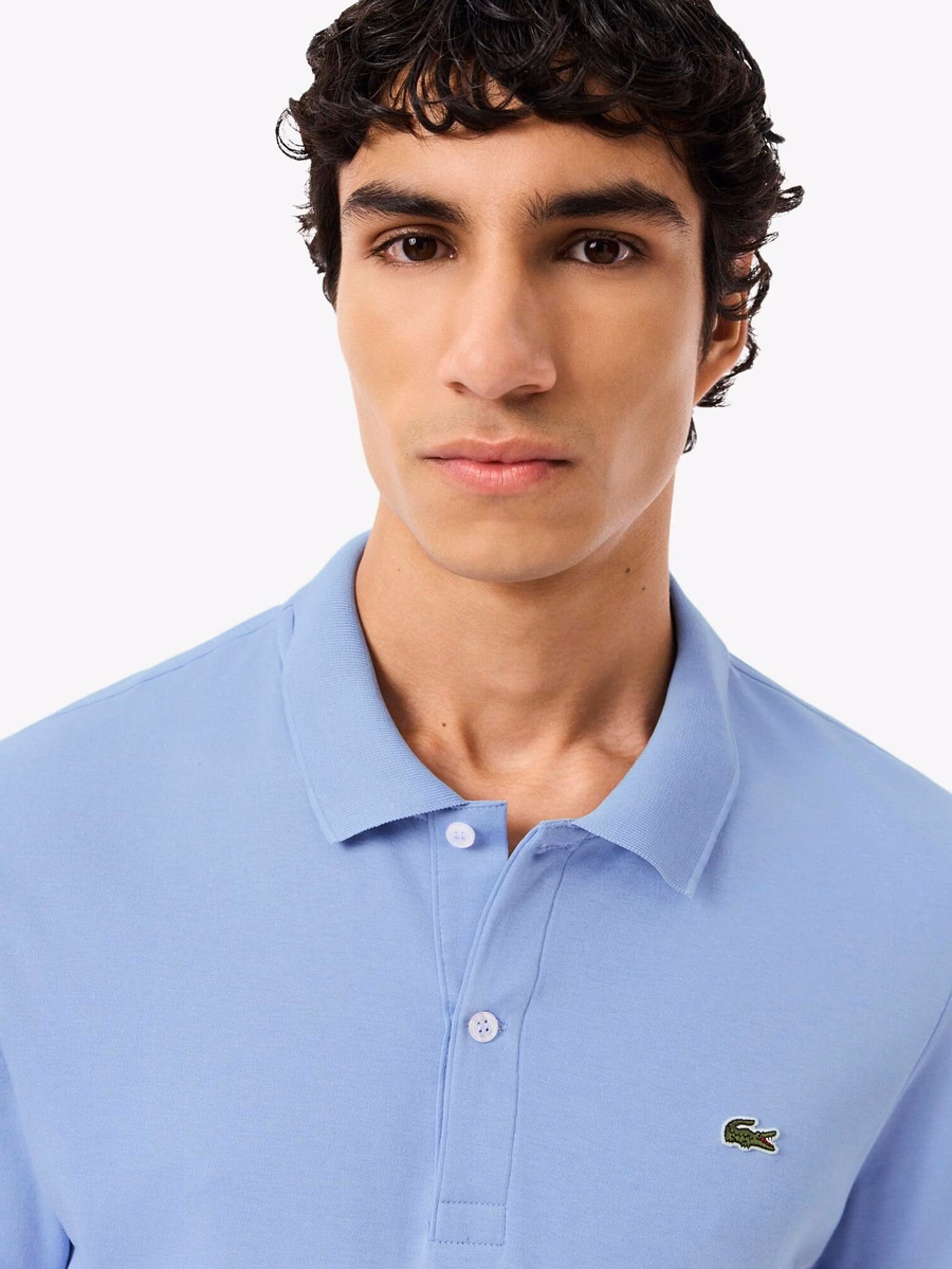 Maglietta Polo in Cotone Pima Regular Fit