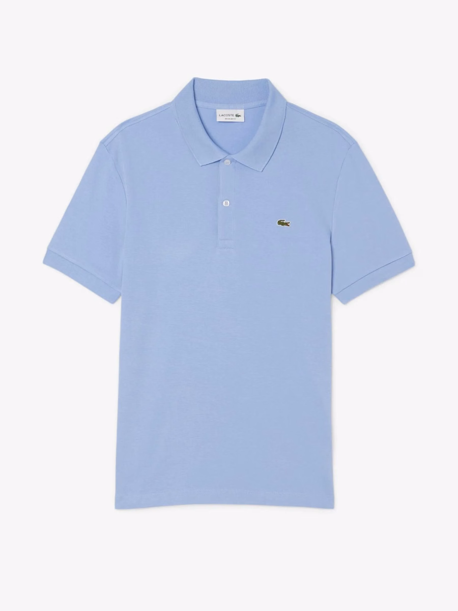 Maglietta Polo in Cotone Pima Regular Fit