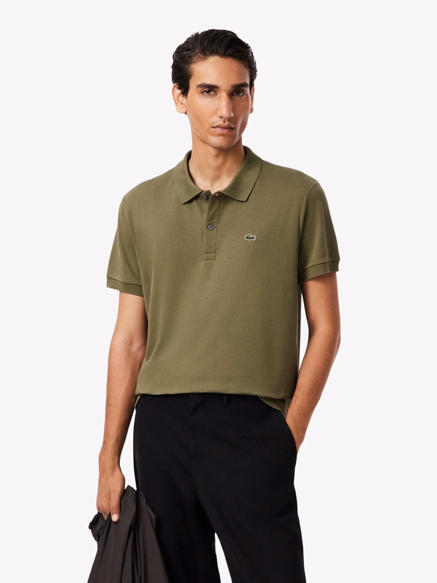 Maglietta Polo in Cotone Pima Regular Fit