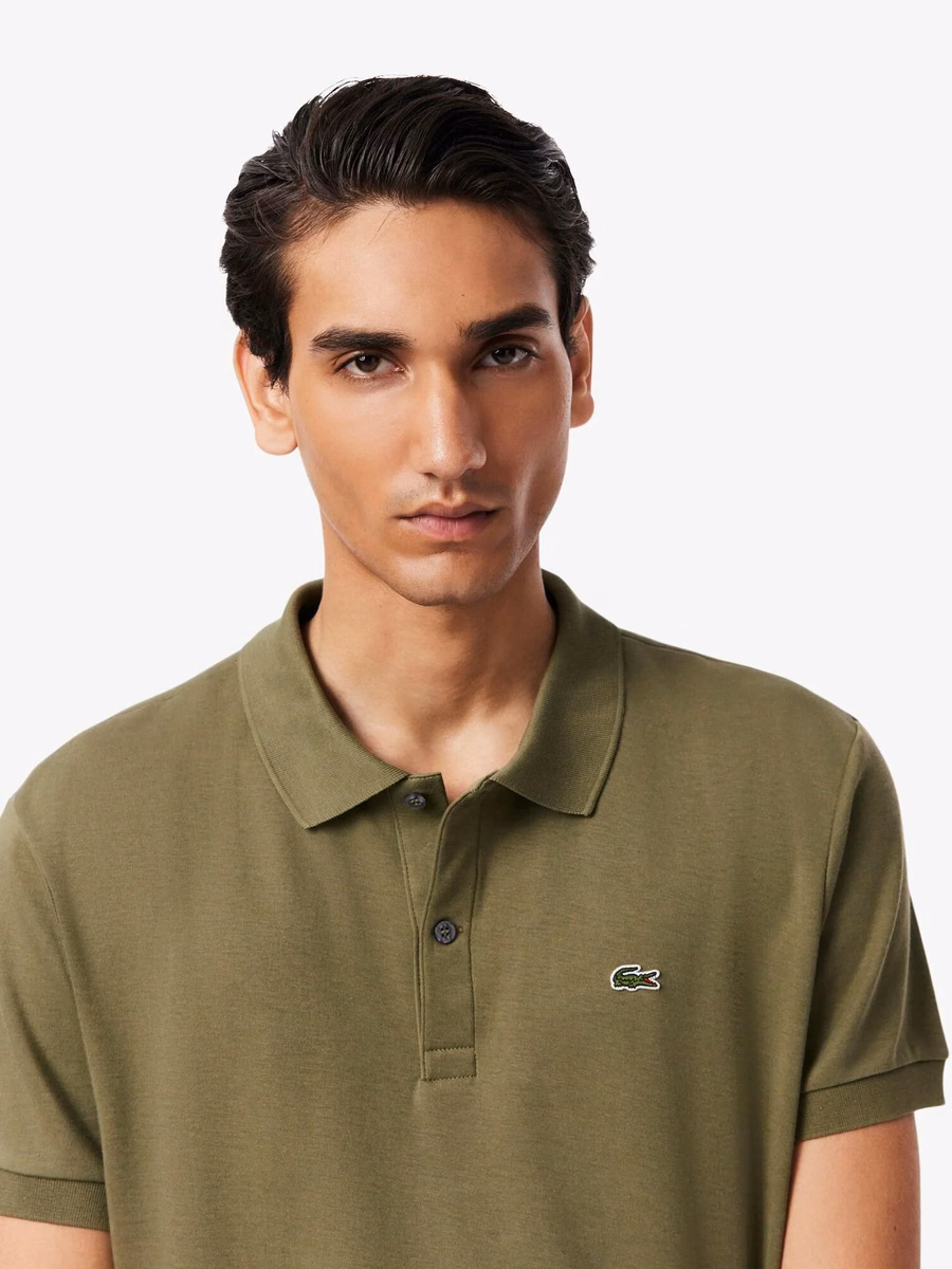 Maglietta Polo in Cotone Pima Regular Fit