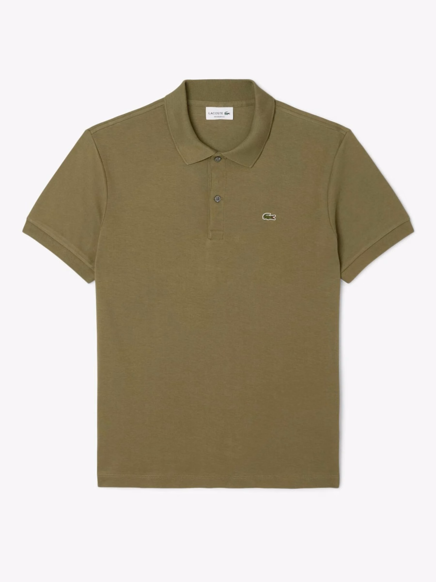 Maglietta Polo in Cotone Pima Regular Fit