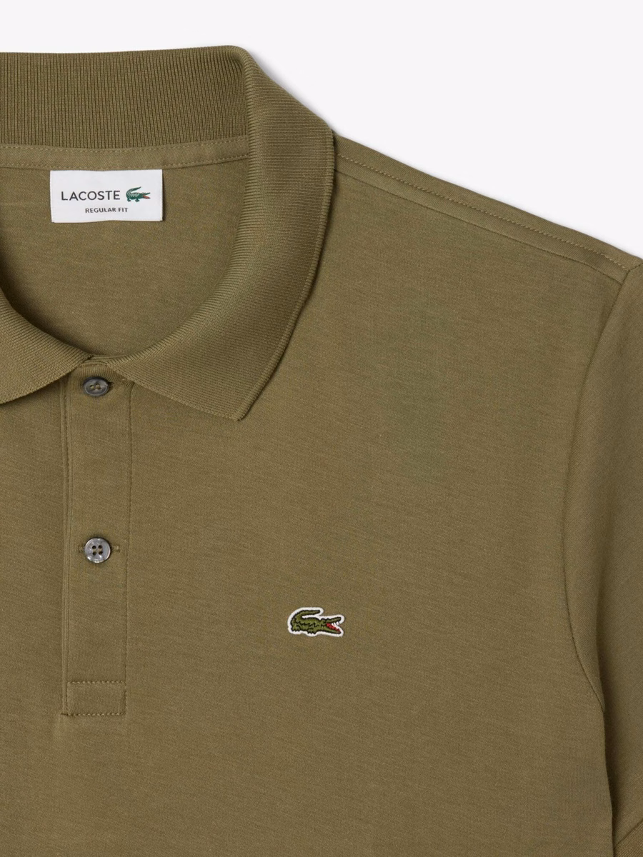 Maglietta Polo in Cotone Pima Regular Fit