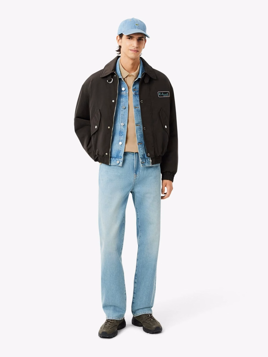 Maglietta Polo in Cotone Mistoe Regular Fit