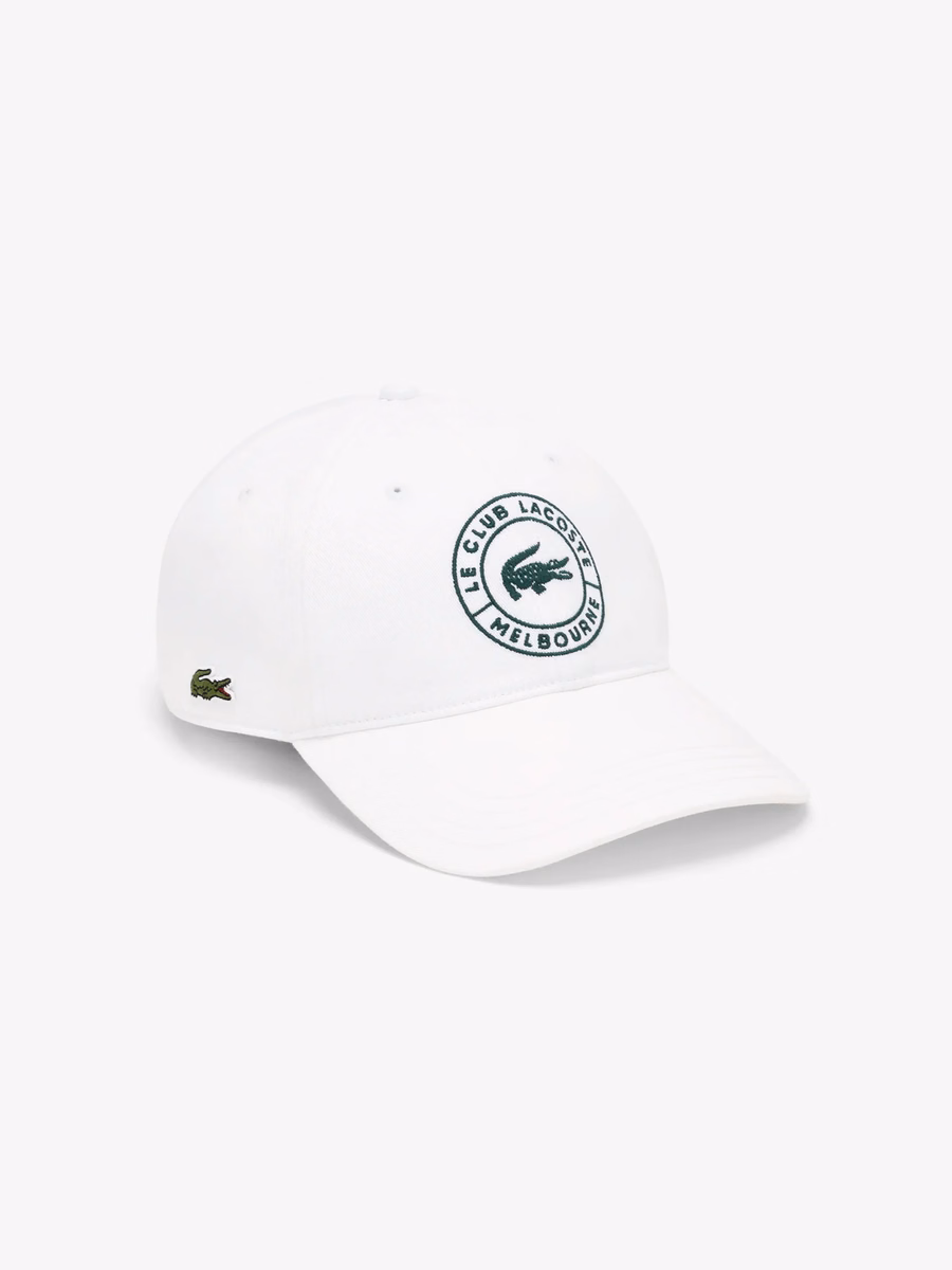 Le Club Lacoste Melbourne Cotton Twill Cap