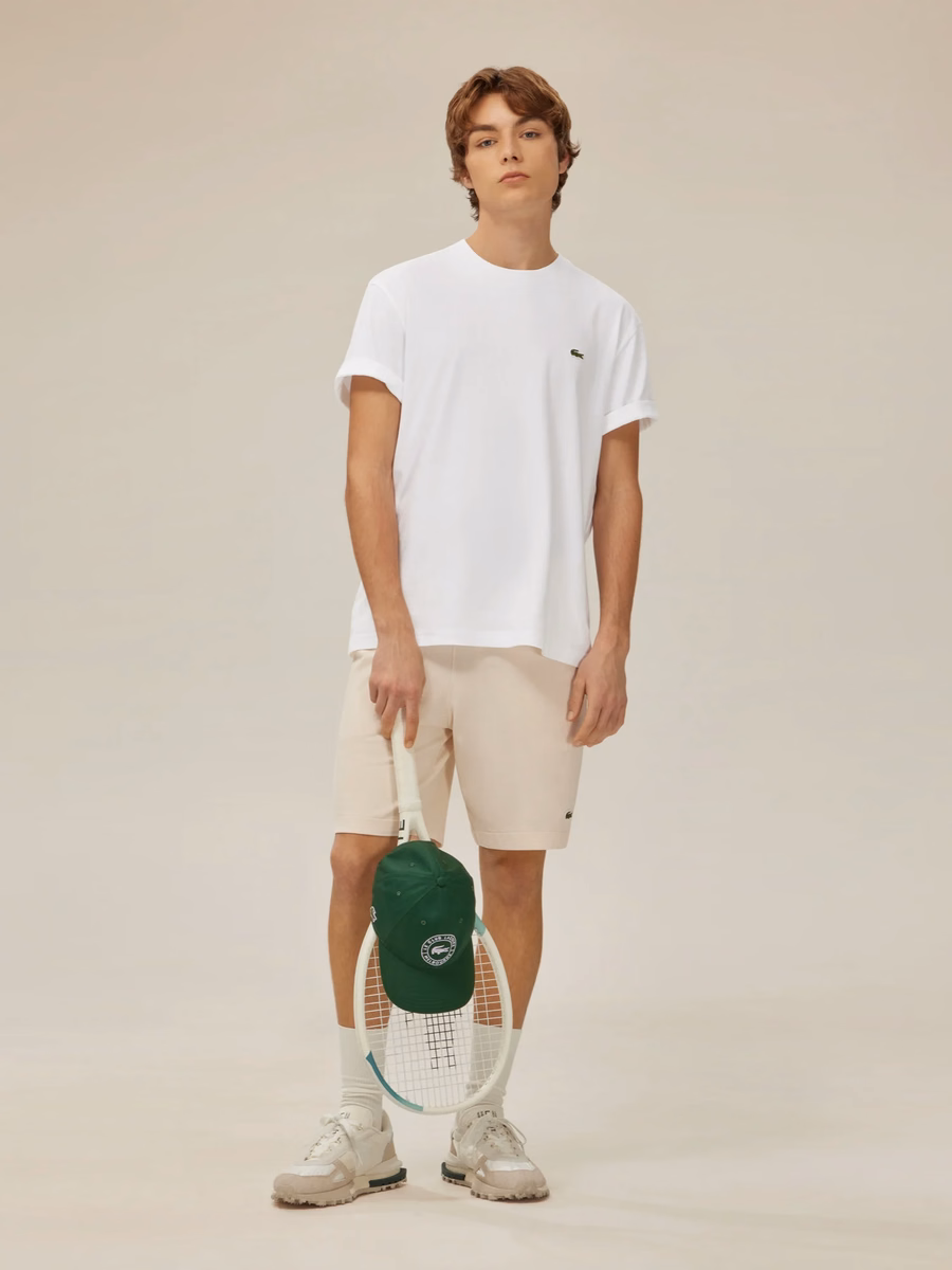 T-shirt in Cotone Le Club Lacoste Melbourne