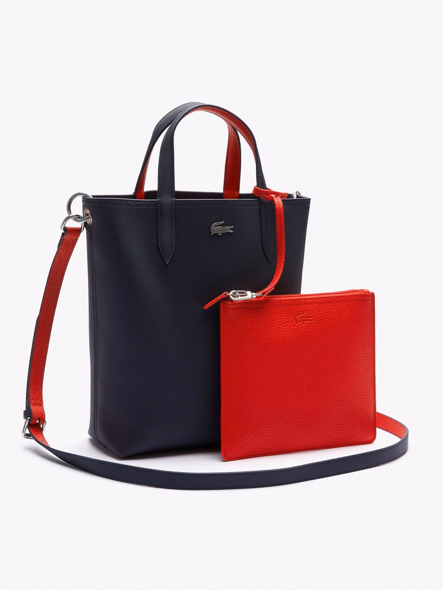 Borsa tote Anna Verticale Reversibile