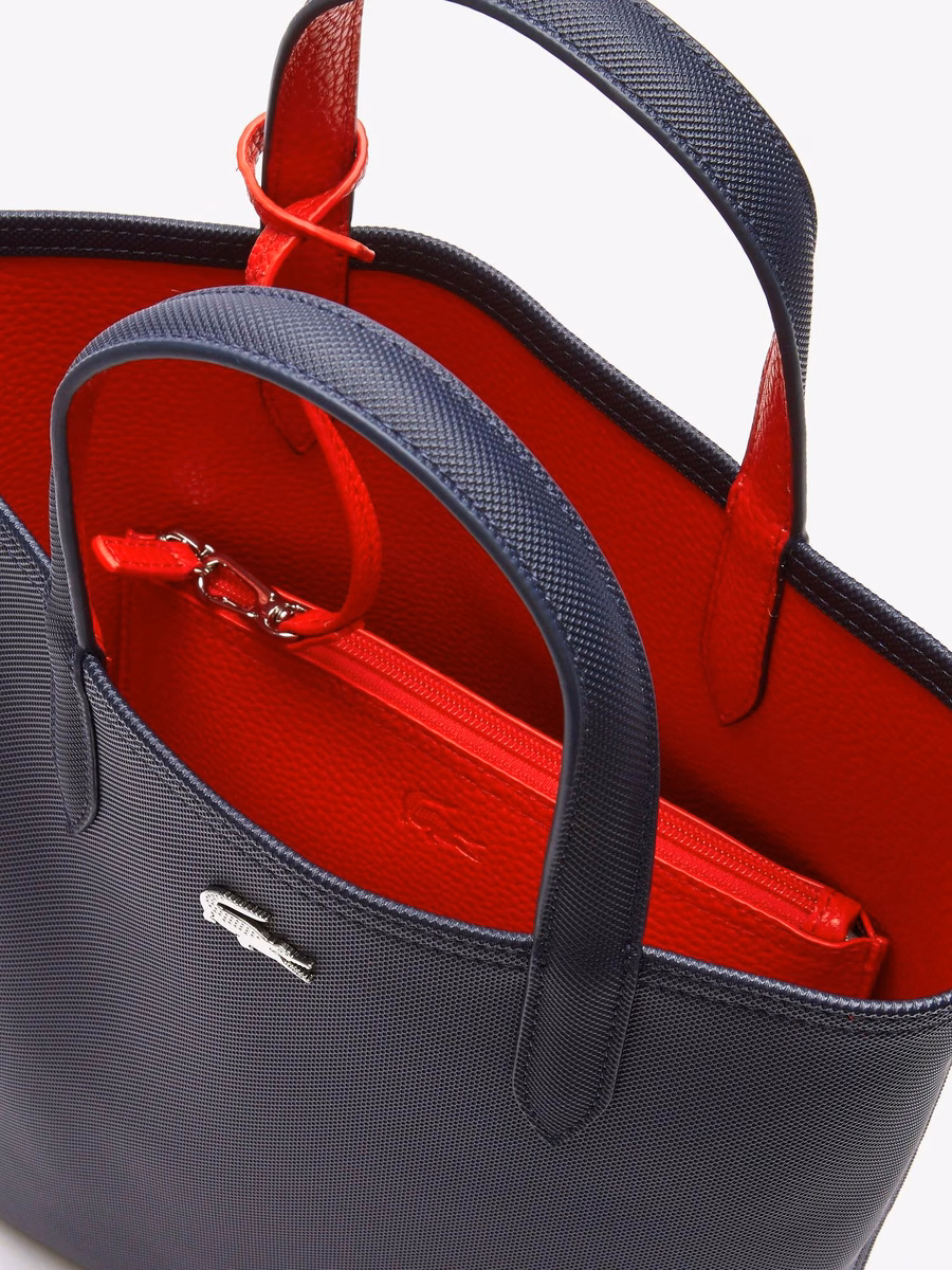 Borsa tote Anna Verticale Reversibile