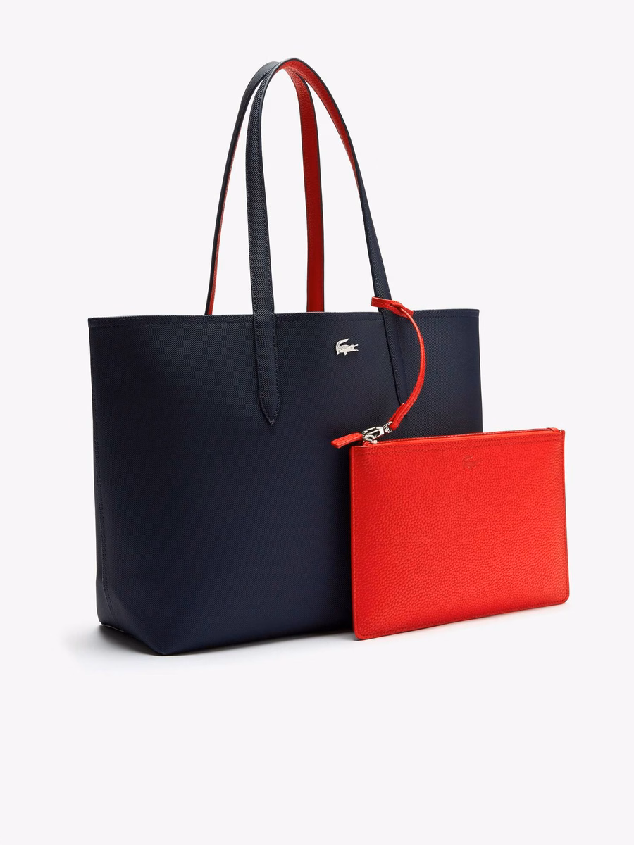 Anna Reversible Tote con Pochette