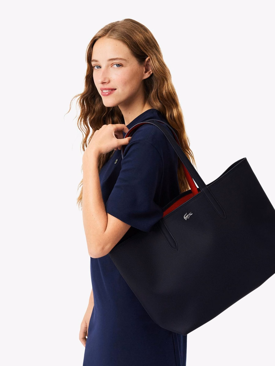 Anna Reversible Tote con Pochette