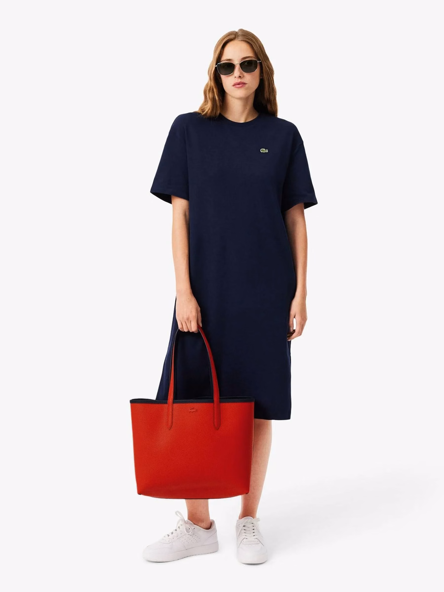Anna Reversible Tote con Pochette