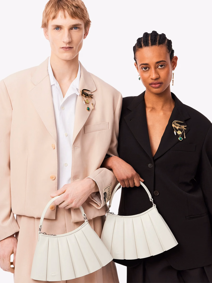 Piccola Borsa in Pelle Lenglen