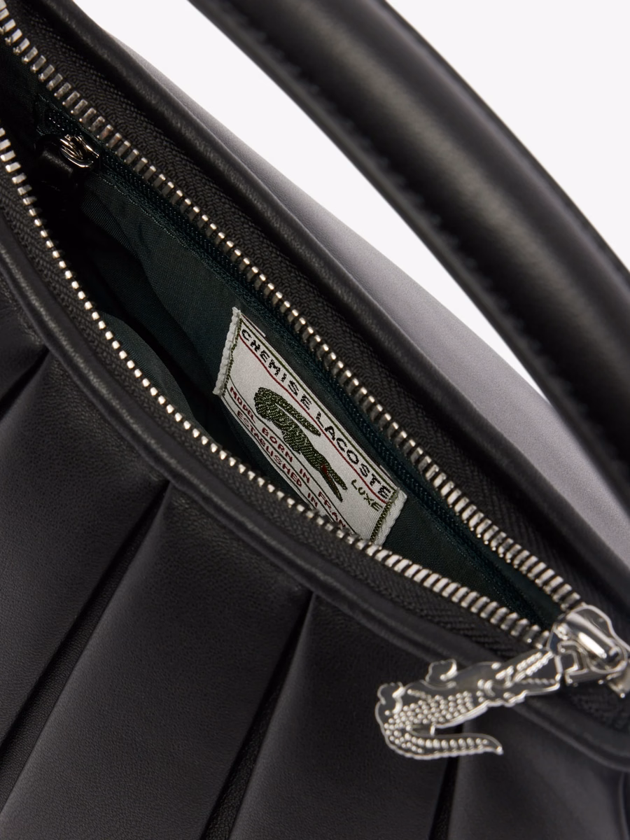 Piccola Borsa in Pelle Lenglen