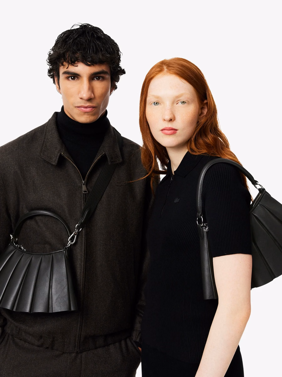 Piccola Borsa in Pelle Lenglen