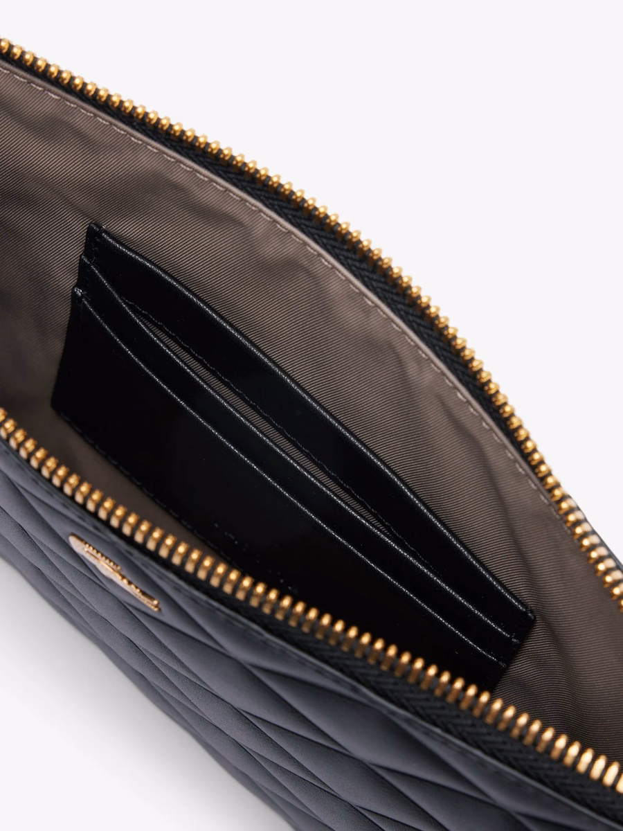 Clutch in pelle Crocodelle