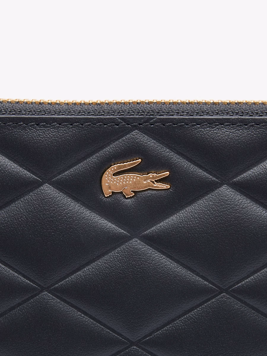Clutch in pelle Crocodelle