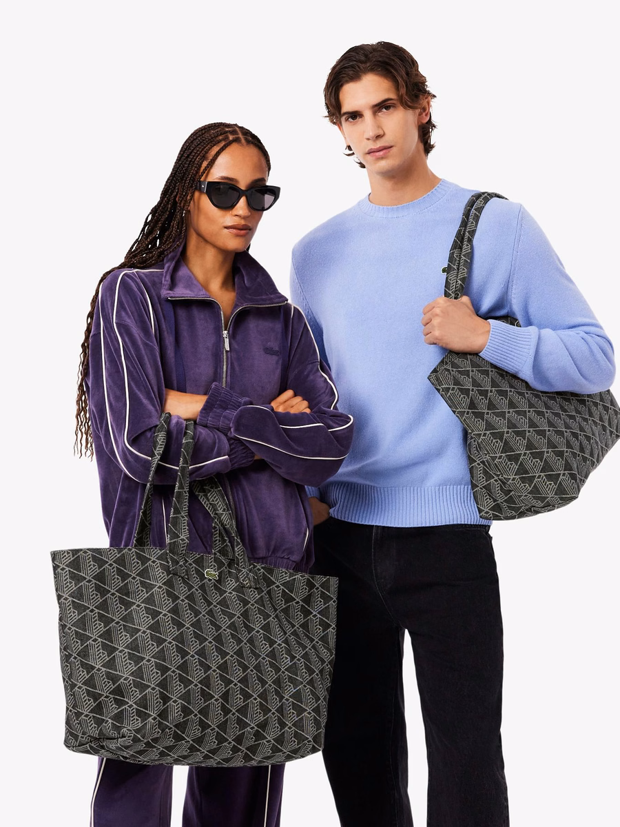 Tote XL Summer Pack con motivo jacquard