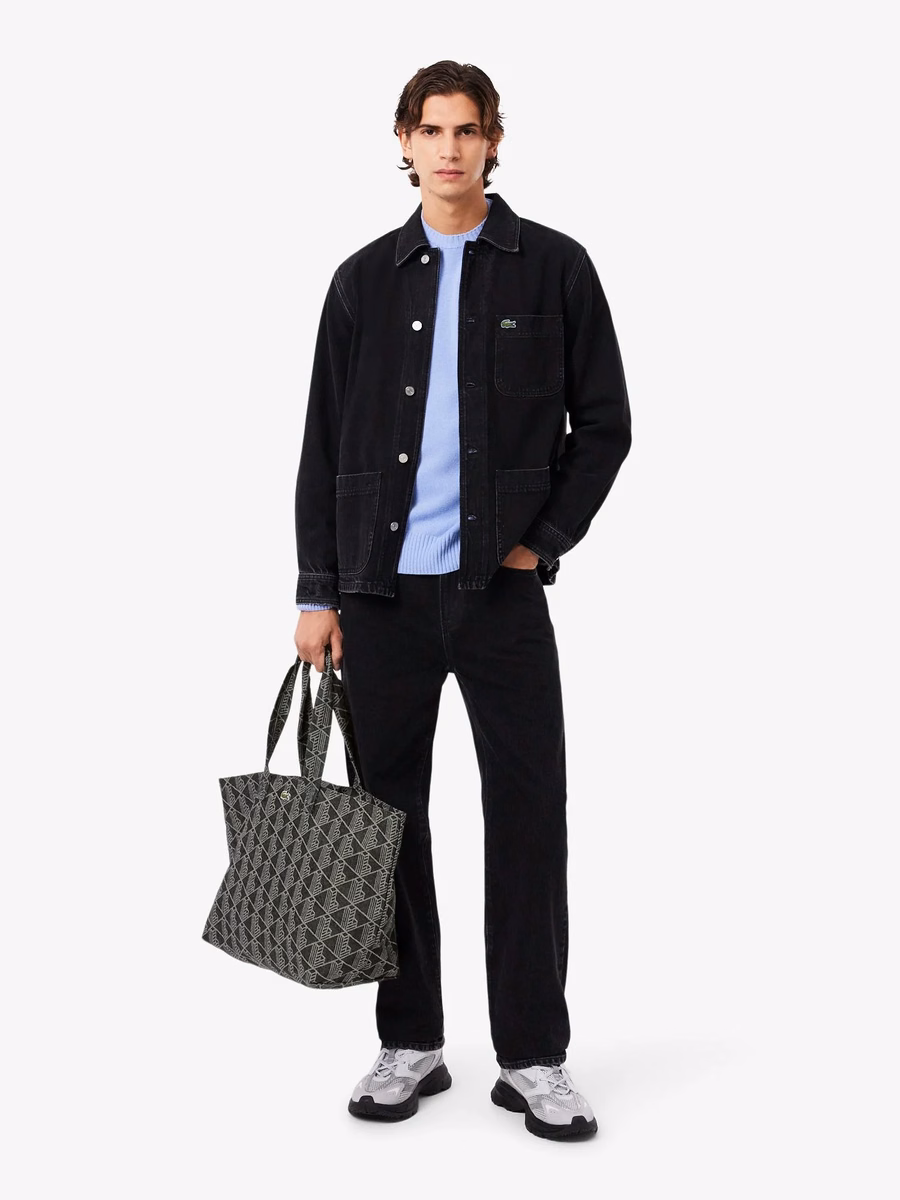 Tote XL Summer Pack con motivo jacquard